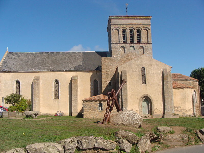 Eglise Saint-Sauveur ile d'yeu
