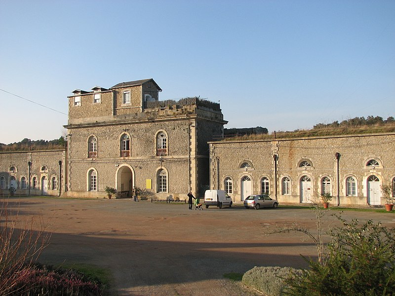 La citadelle - Fort Pierre Levée ile d'yeu